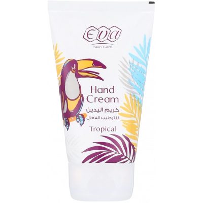 EVA SKIN CARE TROPICAL HAND CREAM 60  ML